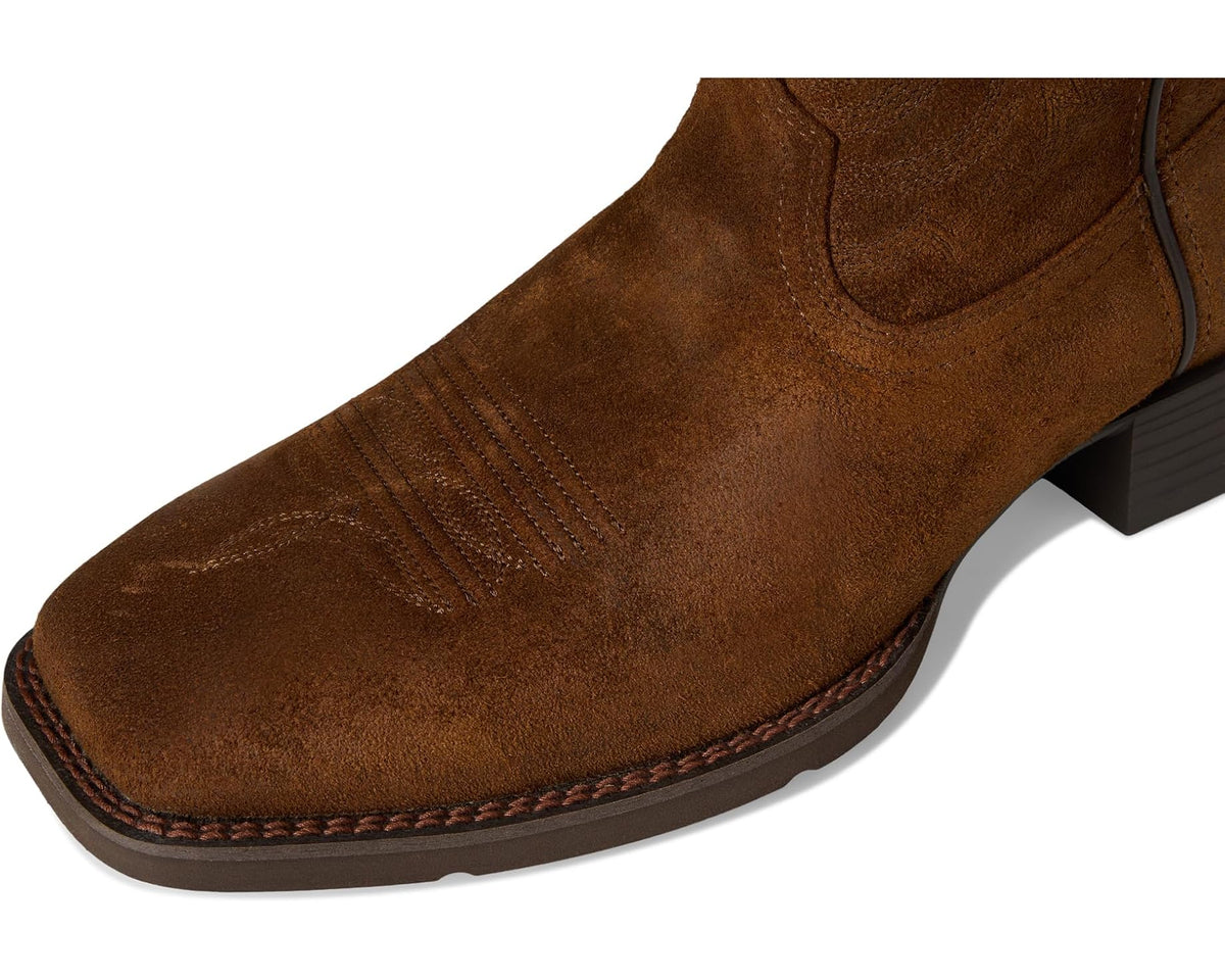 Men's Ariat Sport Big Country Cowboy Boots Brown Roughout
