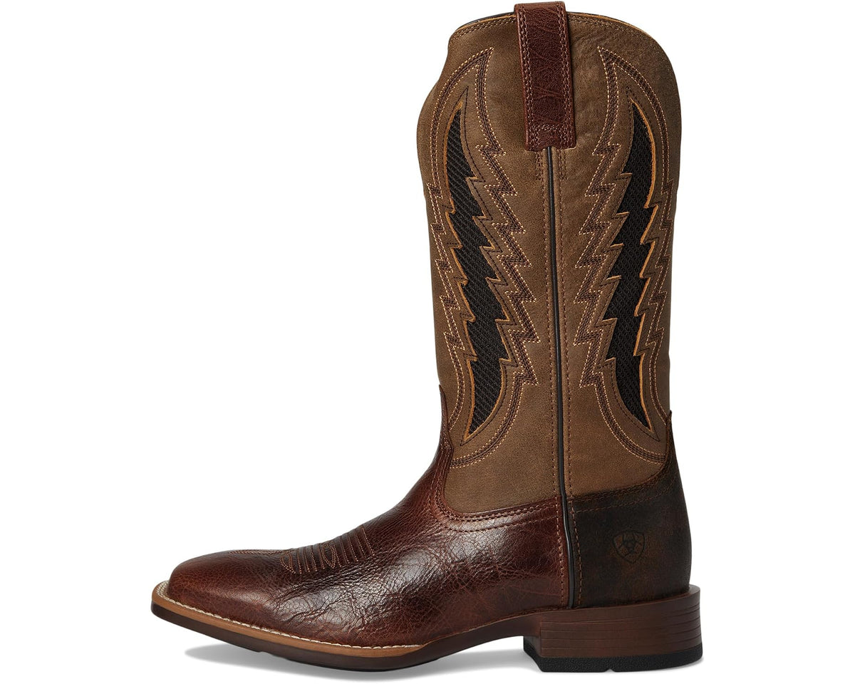 Men's Ariat Dakota VentTEK Cowboy Boots Beasty Brown