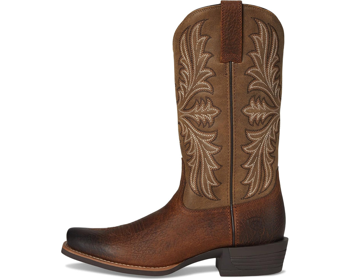 Men's Ariat Hustler Cowboy Boots Earth