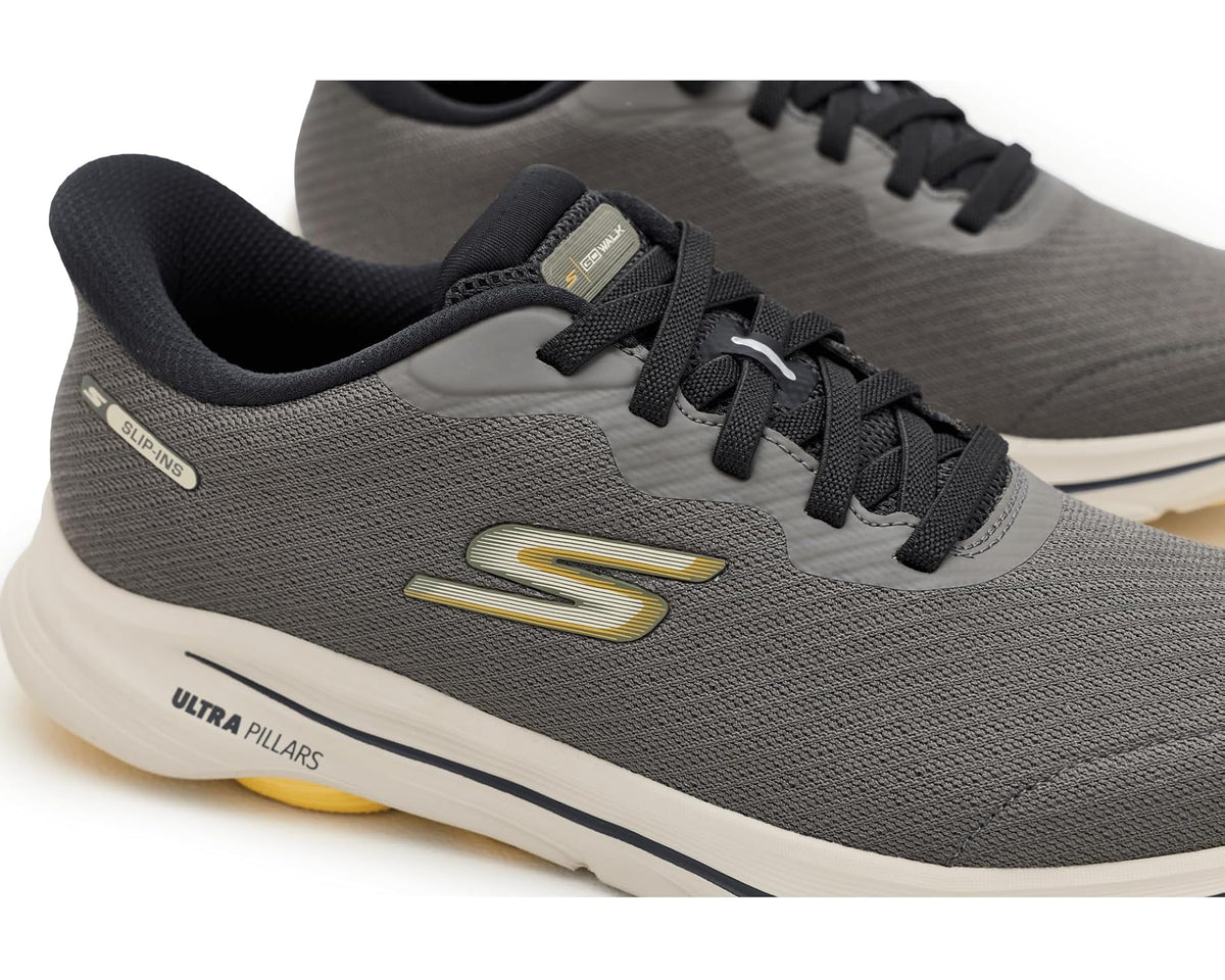 Men's SKECHERS Performance Go Walk 8 Pelayo Hands Free Slip-in Taupe