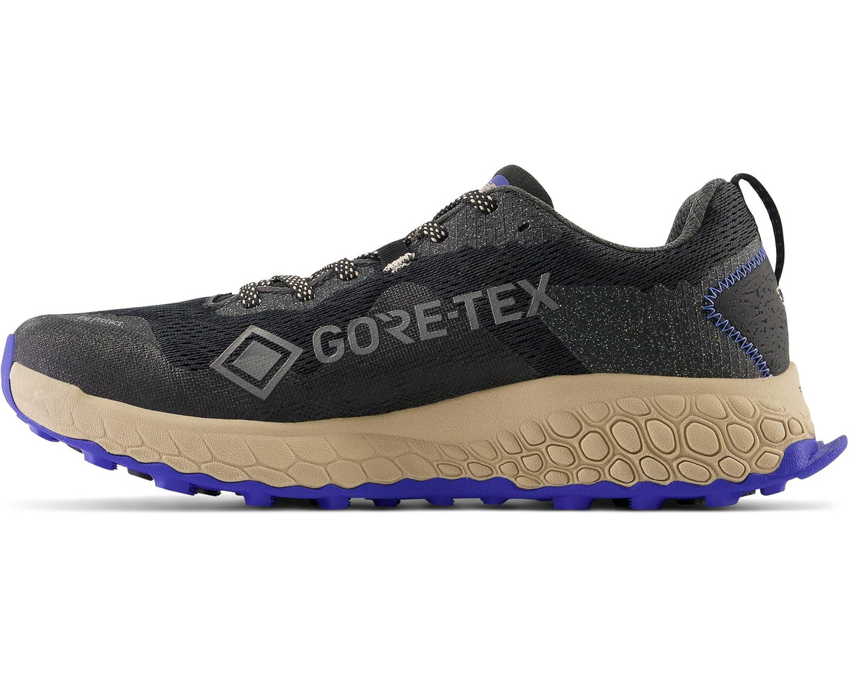 Men's New Balance Fresh Foam X Hierro v7 GTX Black/Marine Blue