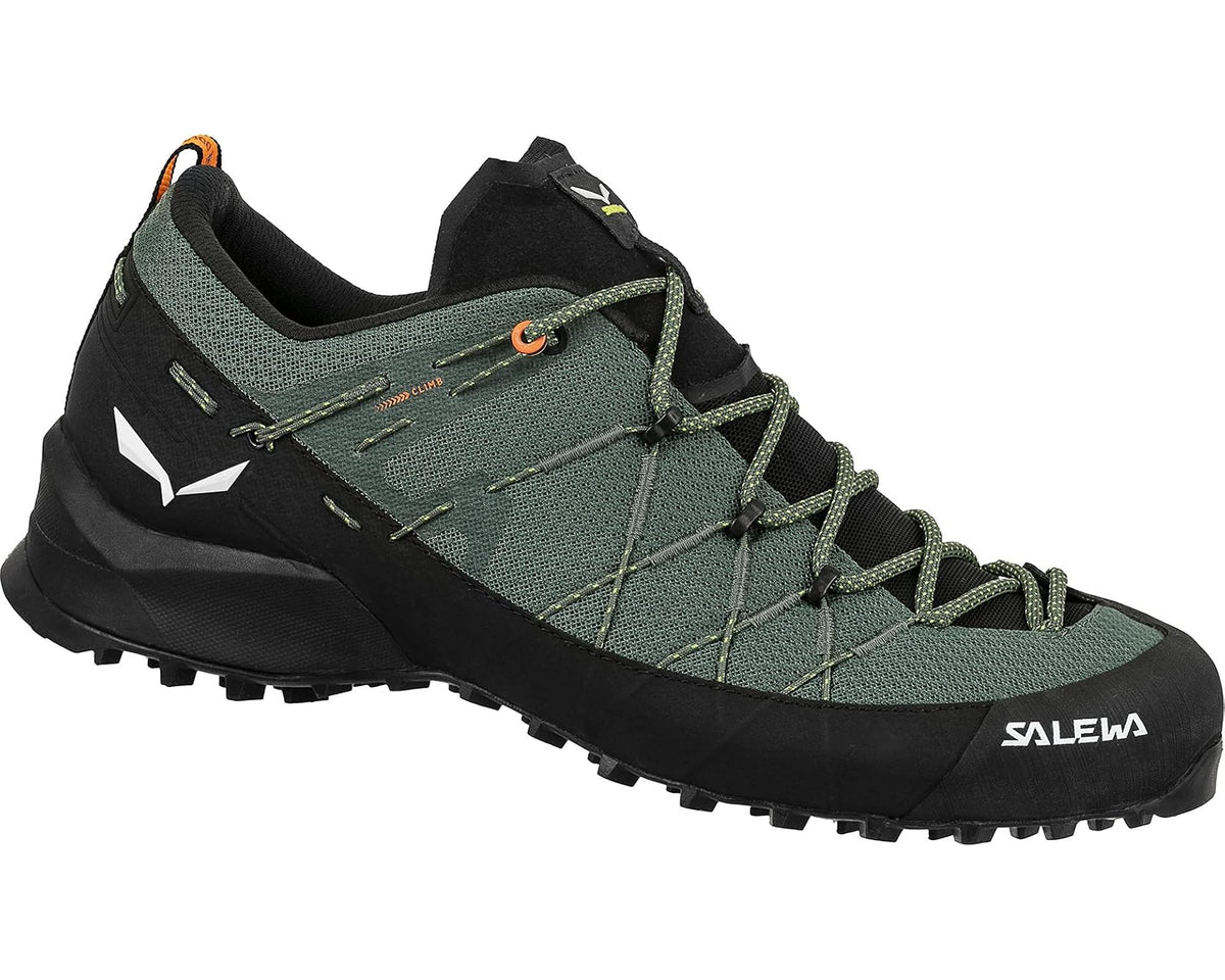 Men's SALEWA Wildfire 2 Raw Green/Black