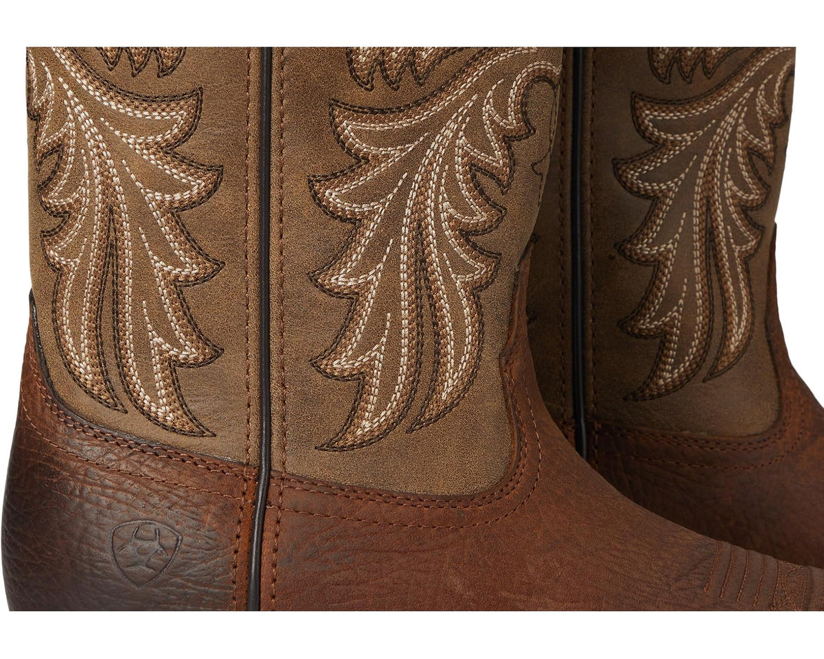 Men's Ariat Hustler Cowboy Boots Earth
