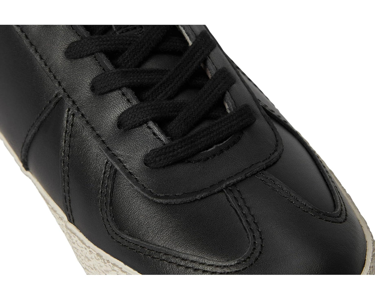 Men's AllSaints Jaimee Leather Low Top Black/White