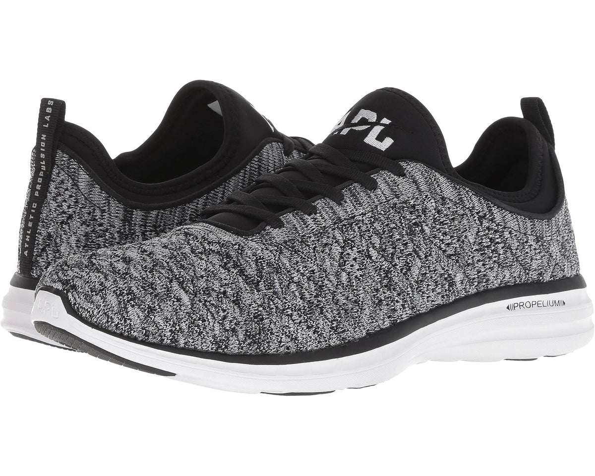 Men's Athletic Propulsion Labs (APL) TechLoom Phantom Black/White/Melange
