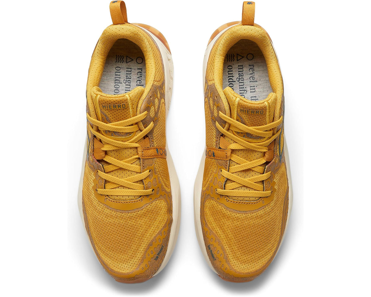 Men's New Balance Fresh Foam X Hierro v8 Butterscotch/Ginger Lemon