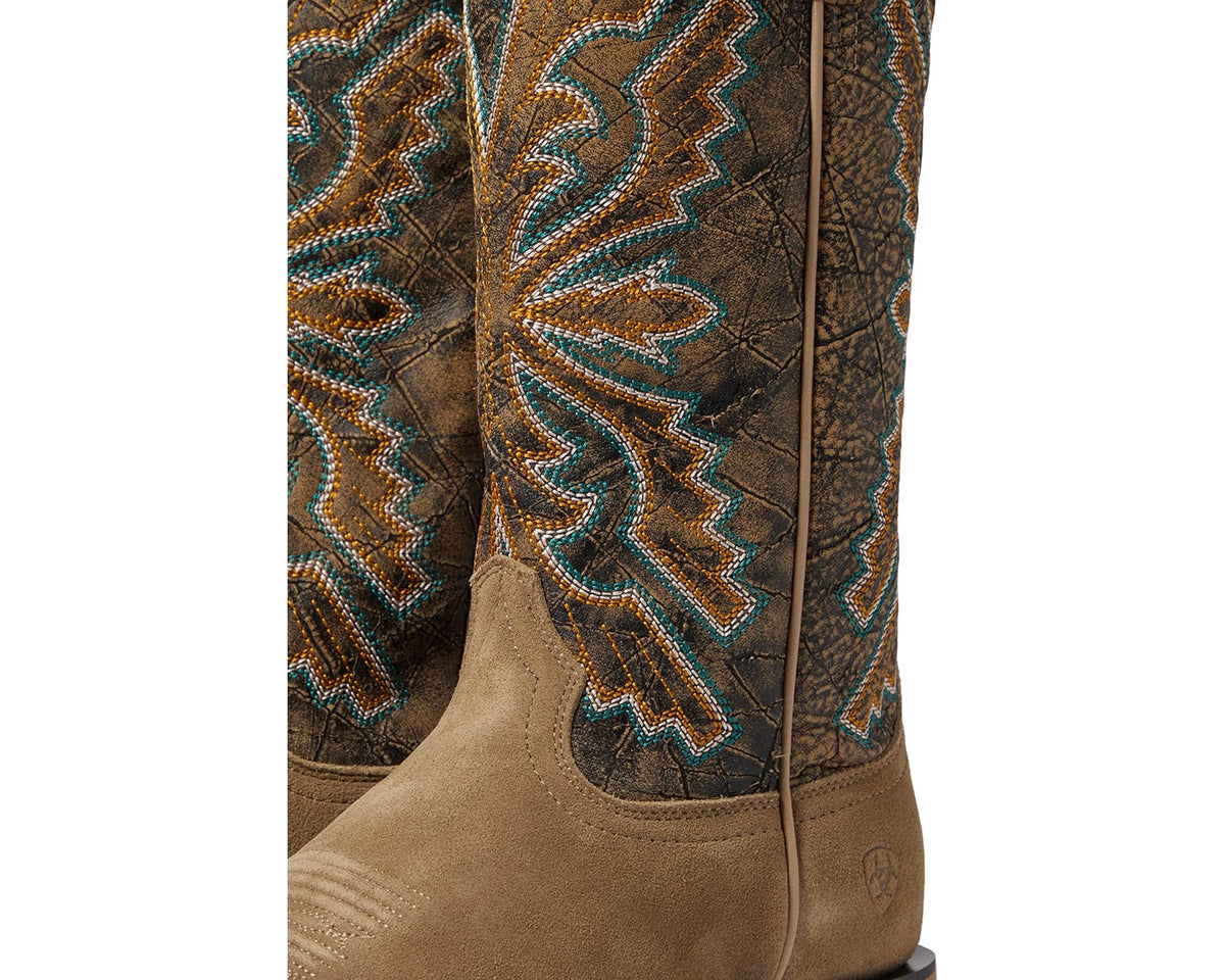 Men's Ariat Sting Western Boots Earth/Alamo Cafe