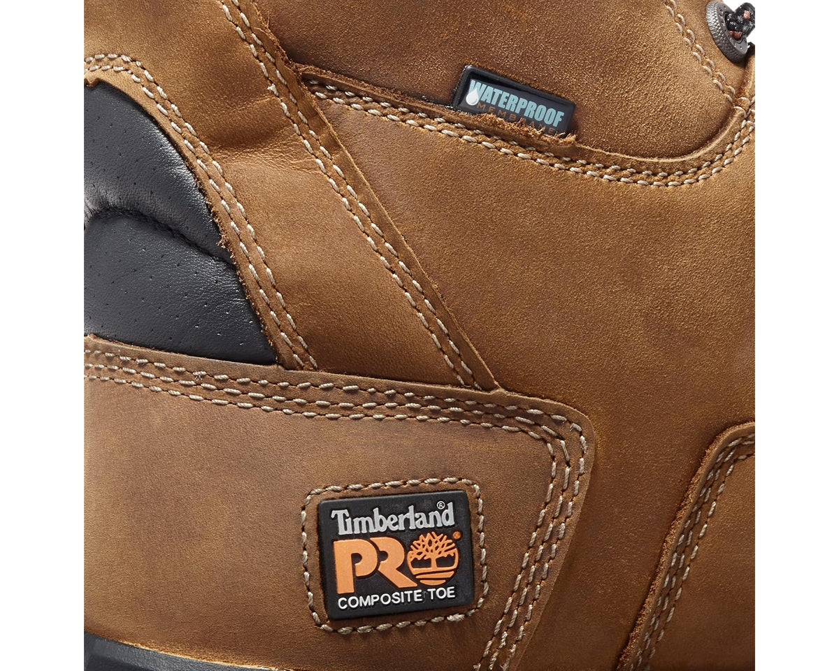 Men's Timberland PRO Boondock 8 Comp Toe WP Brown 5