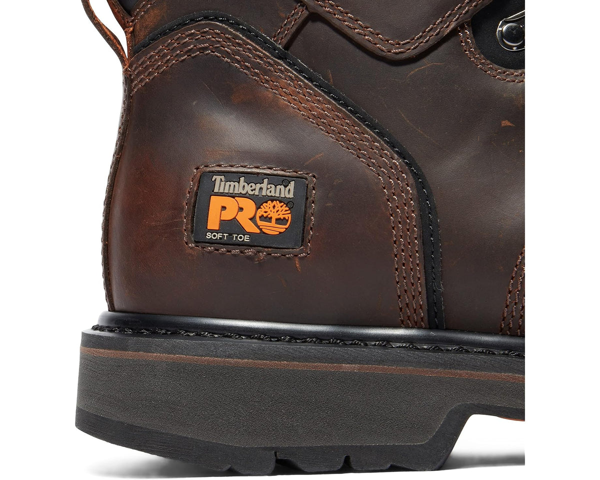 Men's Timberland PRO 6 Pit Boss Soft Toe Brown