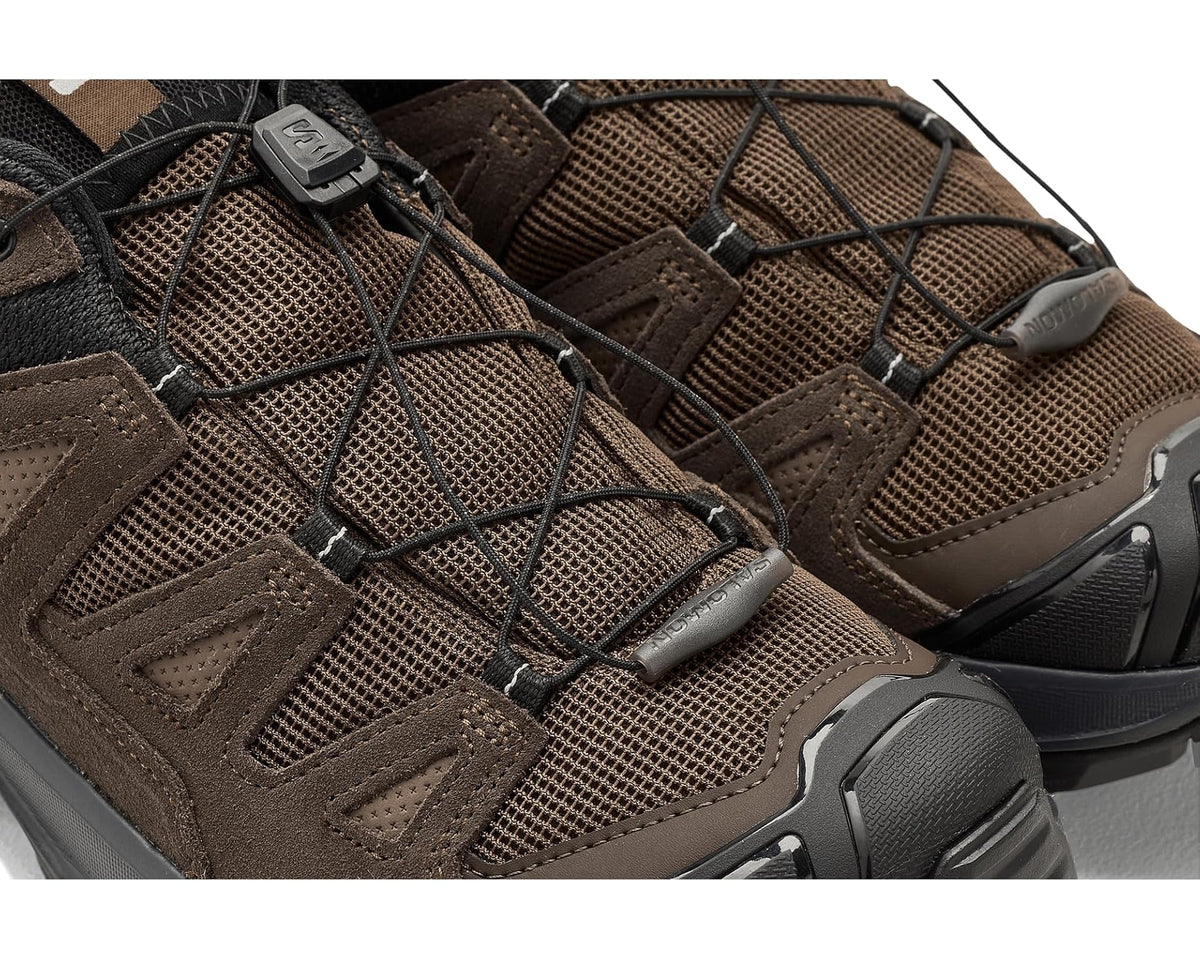 Men's Salomon X Ultra LTR Mid GTX Dark Earth/Delicioso/Sharkskin